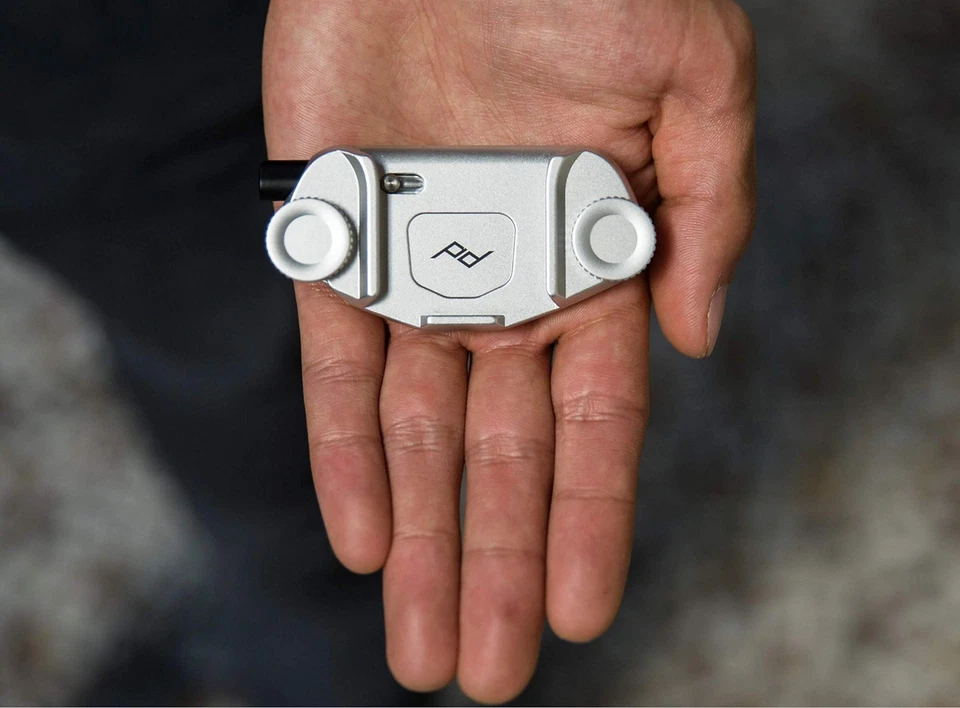 Black Portable Electronic Device Camera Mount with Quick Release for DSLRs - Image 3 of 4