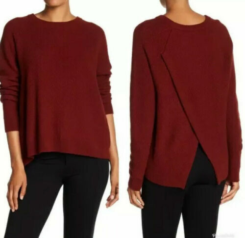 Back Pullover Knit Sweater XS | eBay