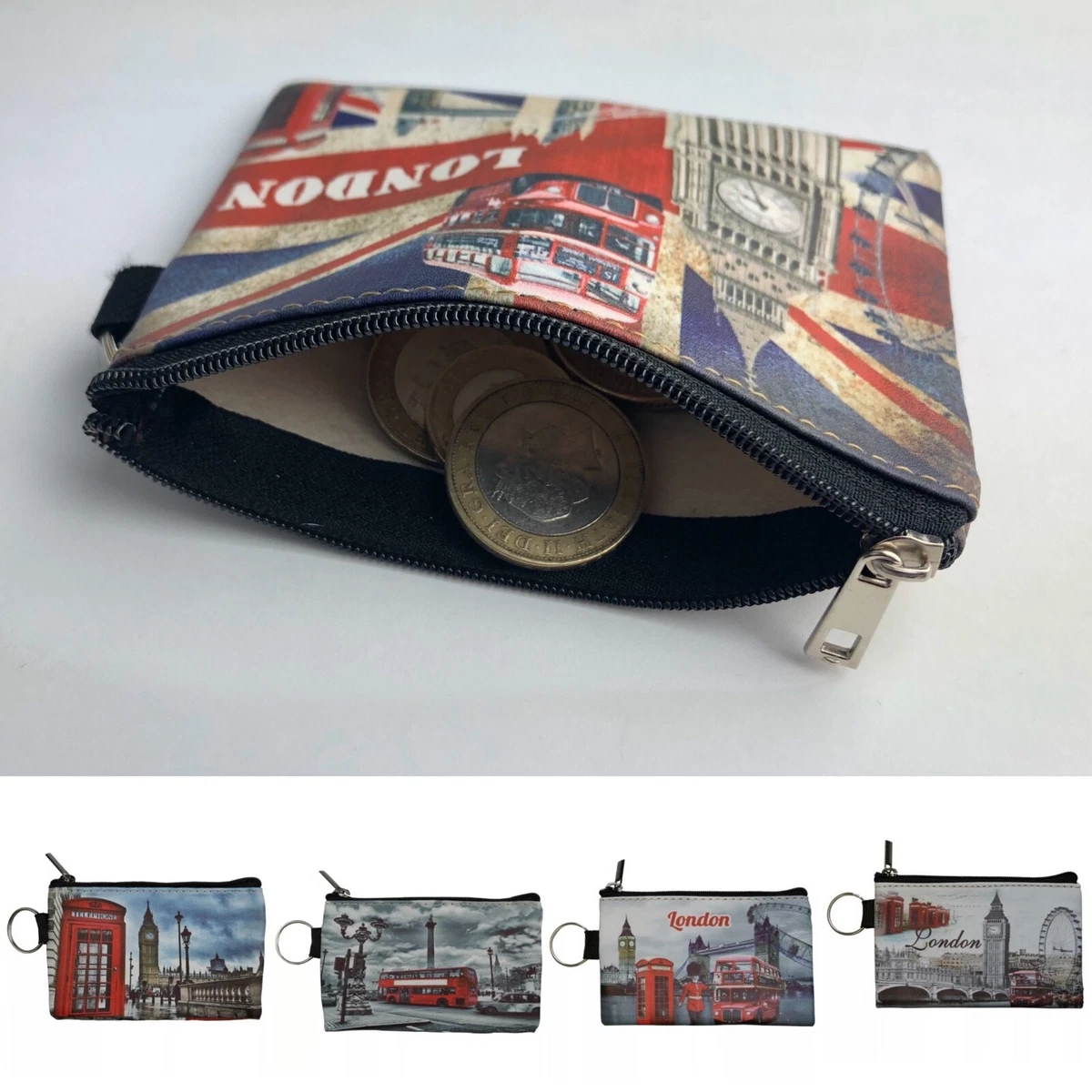 London on sale coin purse