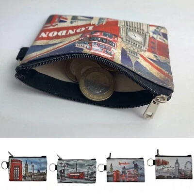 London Icon Union Jack Women’s Ladies Small Coin Money Purse