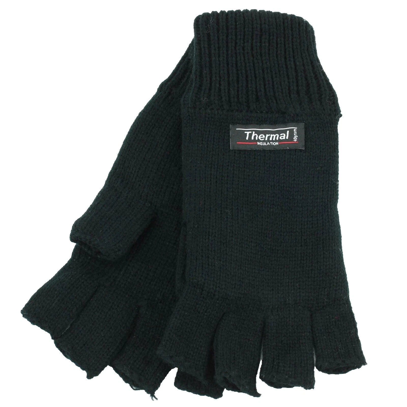 Thinsulate Fingerless Gloves & Mittens for Men