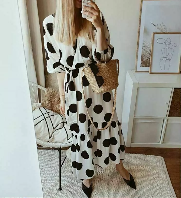 Midi wrap dress size 18 cheap