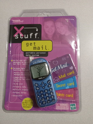 X Stuff Portable Personal Data System by Tigers Electronics