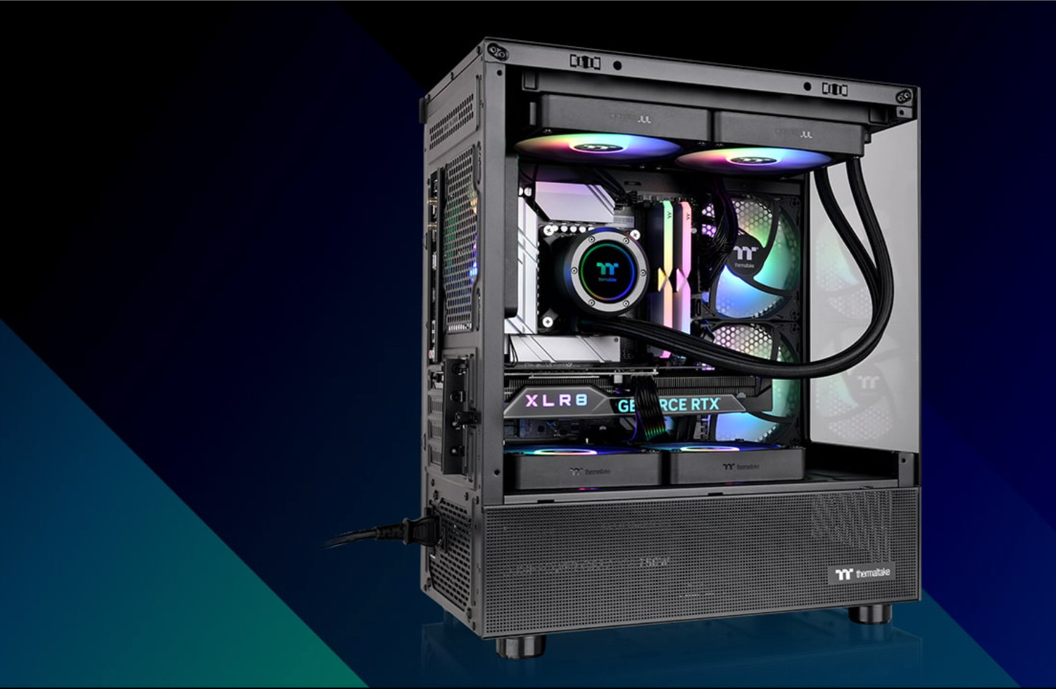 AM5 High End Gaming PC - Ryzen™ 7 7800X3D - RTX 5070 12GB - 32GB - 1TB Ansicht 14