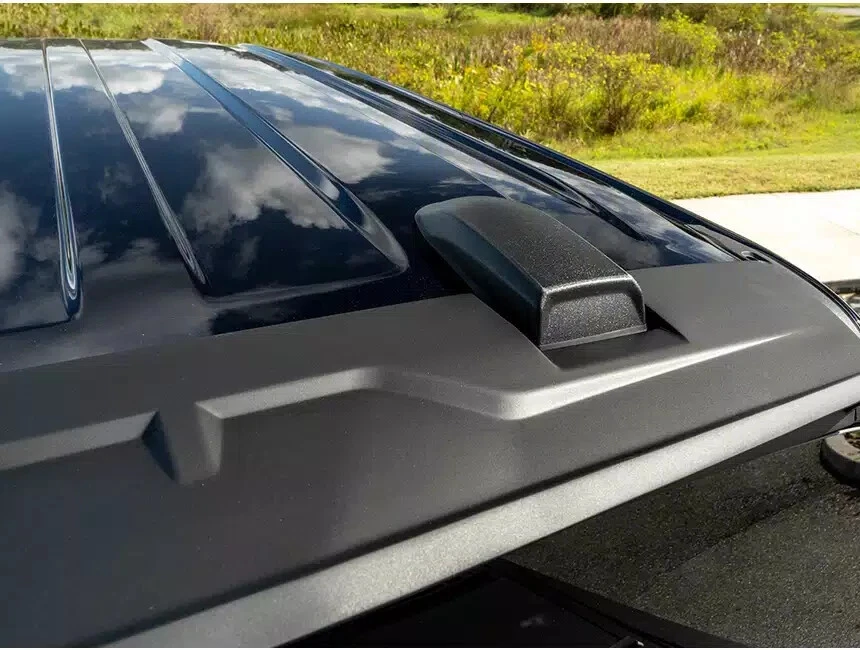 EGR Truck Cab Spoiler Fits 2015-2022 Chevy/GMC Canyon/Colorado Crew Cab Foto 3 de 4