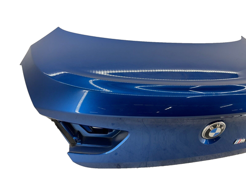 13-19 BMW 650i GRAN COUPE REAR DECK TRUNK LID LIFTGATE W/ EMBLEM 41-62-7-284-083 - Picture 4 of 24