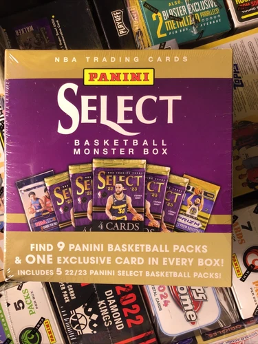 2022-23 Panini Select NBA Basketball Monster Box Factory Sealed