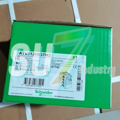 Schneider ATV312H037M2 PLC Module # 1pcs New In Box
