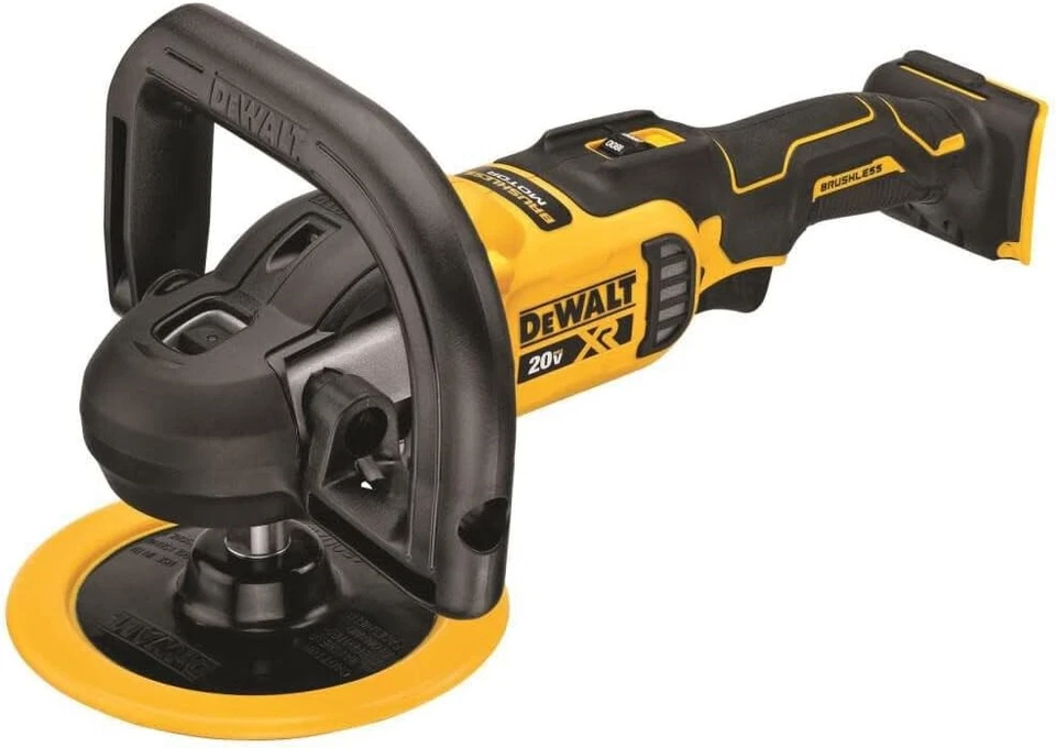 DEWALT 20V MAX* XR 无绳抛光机,7 英寸,180 毫米,仅工具 (DCM849B) — 第 4/4 张图片