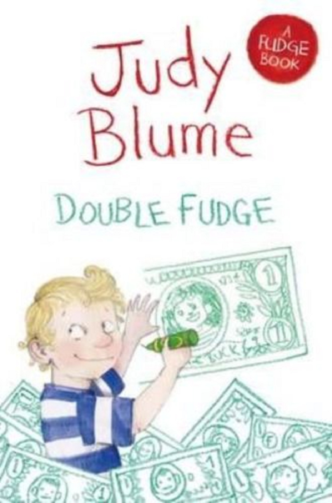 Double Fudge Judy Blume, Book, New Paperback