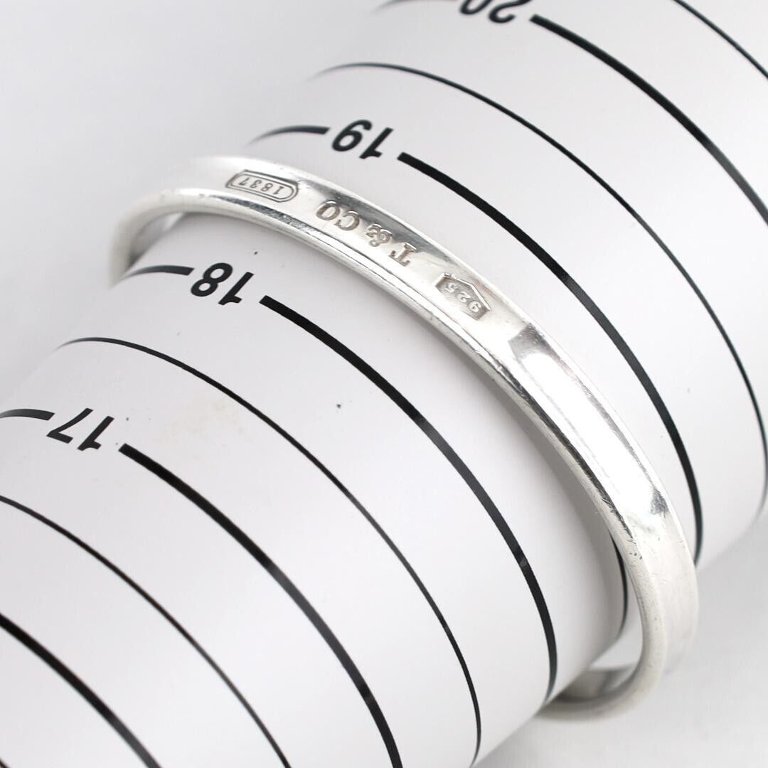 Tiffany & Co. 1837 Sterling Silver 925 Bangle Bracelet Tiffany & Co. 1837 Sterling Silver 925 Bangle Bracelet