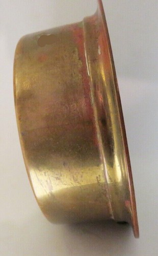 Wind Velocity Weather Wilfrid O White & Sons Instrument Antique Brass - Picture 4 of 5
