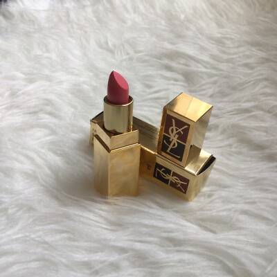 Yves Saint Laurent Fard a Levres Lipstick 84 Naive Rose New Old