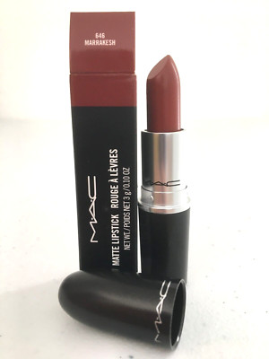 MAC Matte Lipstick *MARRAKESH *BRAND NEW IN BOX *100% AUTHENTIC