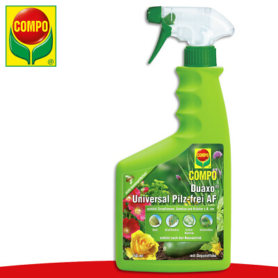 COMPO 750ml Duaxo  Universal Pilz-frei AF Rost Mehltau Rose Pflanzen Sternrußtau
