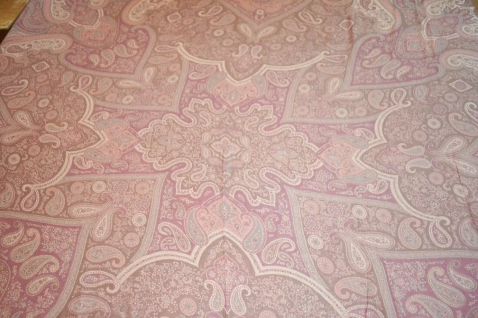 Colcha 100 % cachemira cachemira jamavar cubiertas: 16 diseños a elección Foto 4 de 4