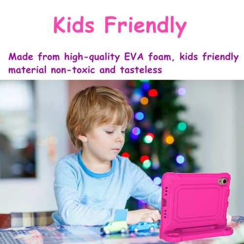 iPad Mini 7th&6th Gen 8.3" 2024/2021 Case for Kids, Built-in Screen Protector - Picture 35 of 51