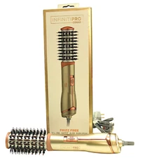 Conair BC600 Gold Infiniti Pro Frizz Hot Air Brush (GOLD/ROSE GOLD)