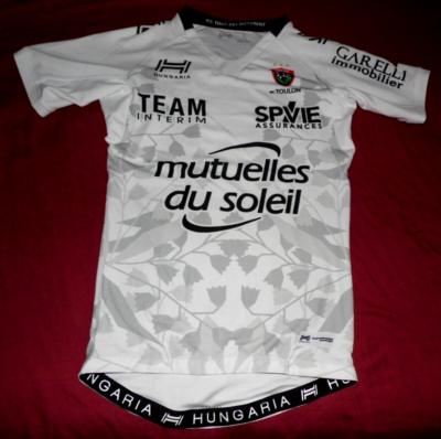 Maillot De Rugby Racing 2018/2019 – Le Coq Sportif – Taille L – Neuf Avec étiquette