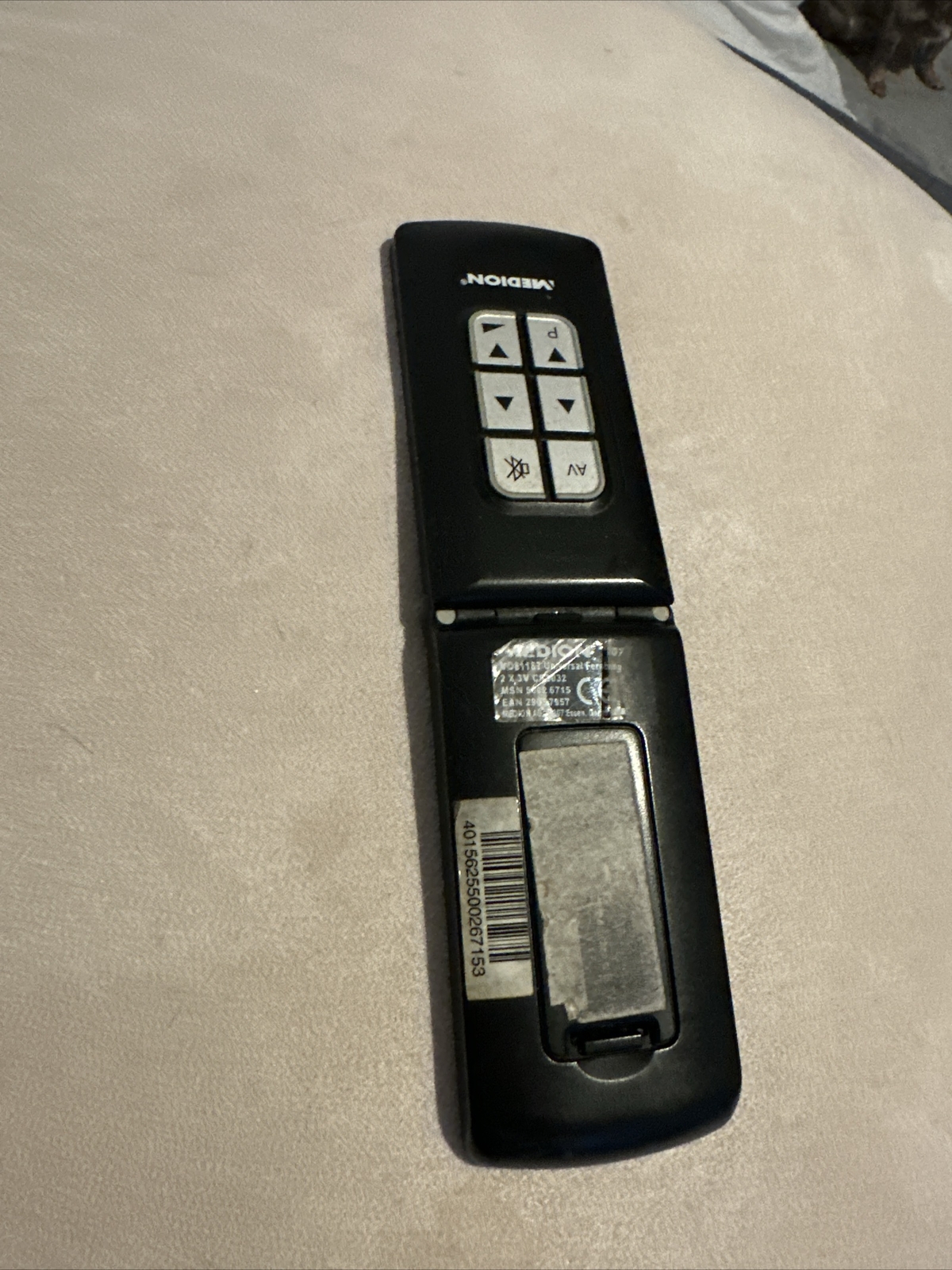 Original Universal Fernbedienung Medion MD83778 Remote Control TV Audio