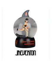 Jeff Samardzija SF Giants Snow Globe Shark SGA