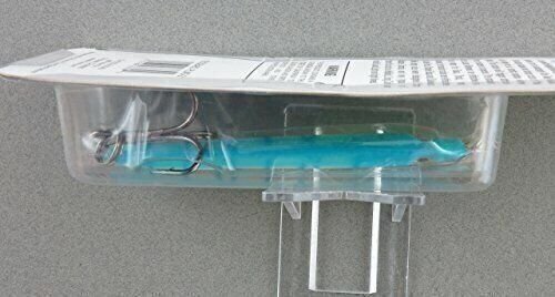 P-Line Laser Minnow, 2 oz, Glow Blue Tiger - Bild 4 von 4