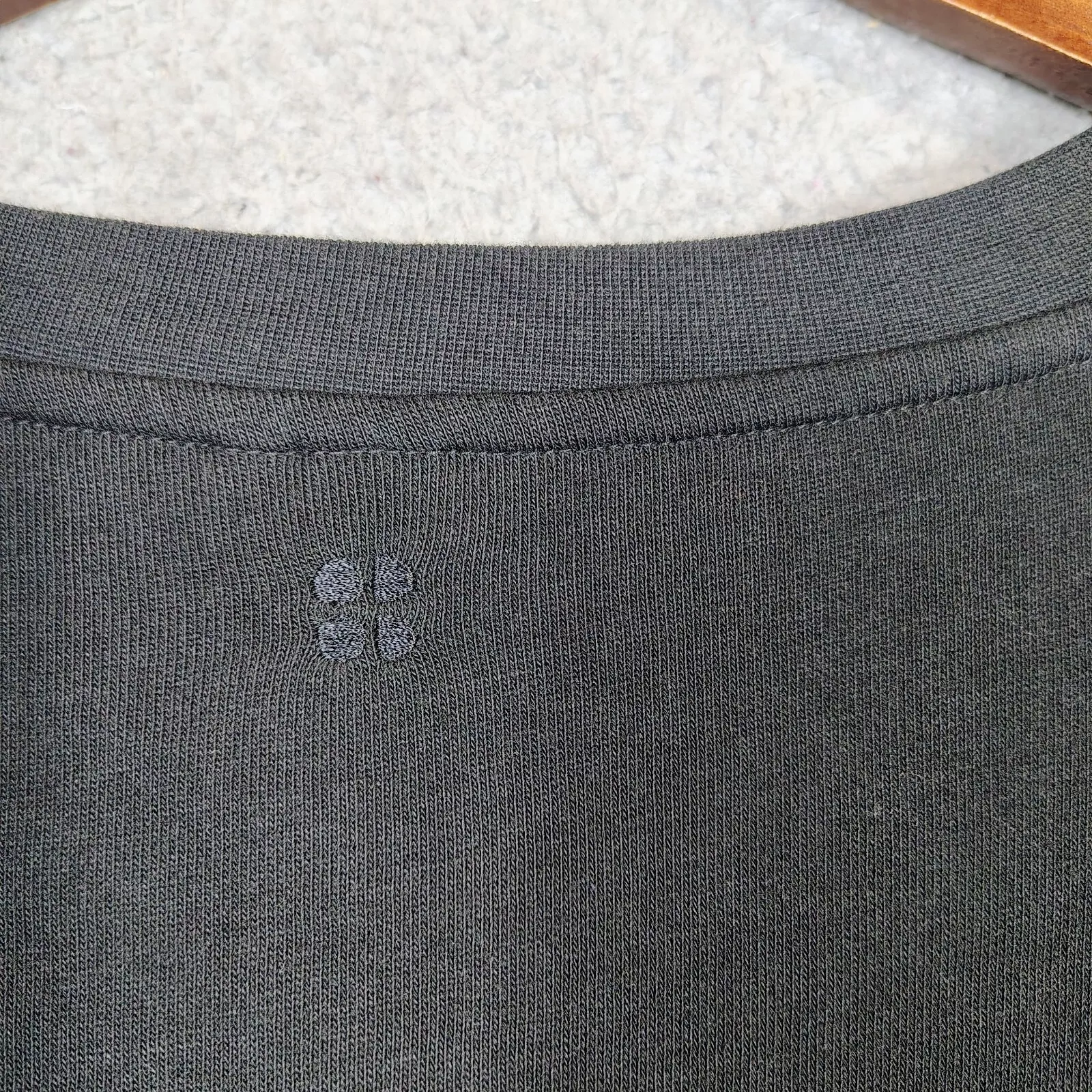 sweaty-betty after class longline lagenlook active sweatshirt