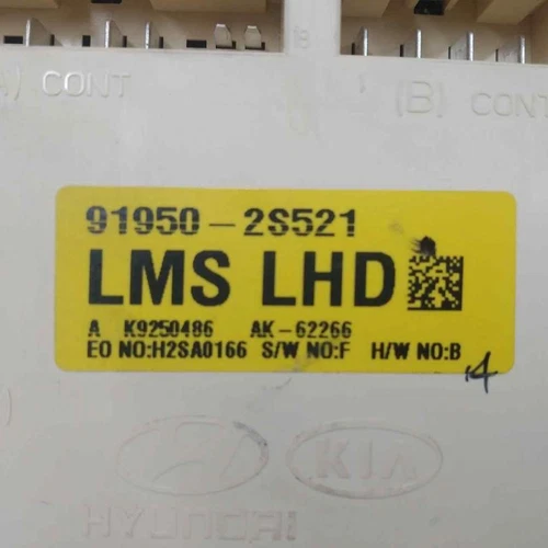 919502S521 Porta Fusibili per HYUNDAI IX35 (EL/LM) Classic 2WD 2013 3627951 - Foto 5 di 10