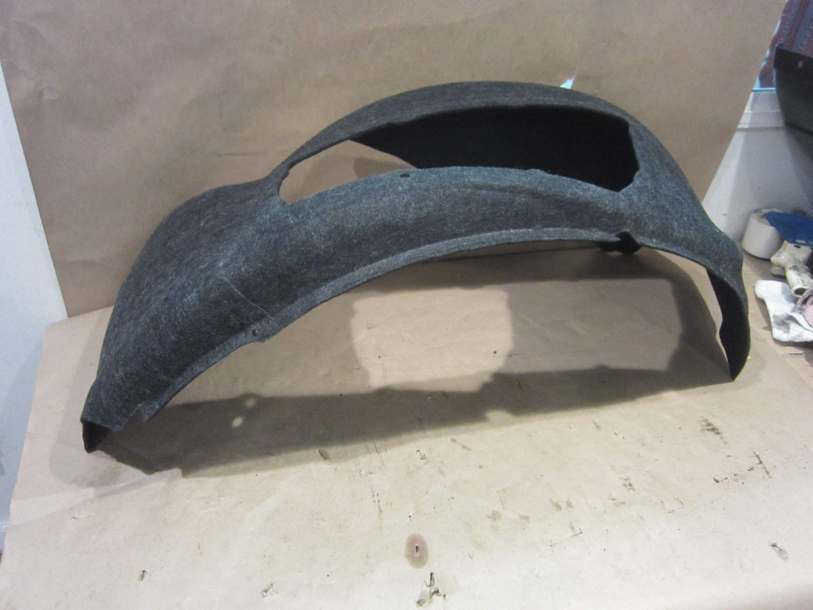 Ferrari 599  - RH Rear Wheel Bay Shield / Wheelhouse - NEW - P/N 82704600