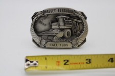 Vintage Massey Ferguson Fall 1985 Belt Buckle Limited Edition 21/4000