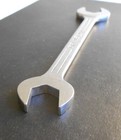 Vintage MAC Tools 9/16" x 5/8" Open End Wrench DR1820 Sabina OH Made in USA — photo 5