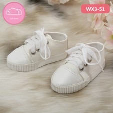 New White Sports Shoes For 1/3 BJD Doll SD Doll WX3-51