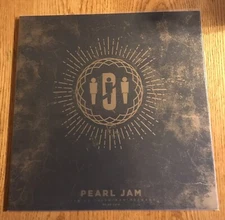 NEW PEARL JAM Live At Third Man Records Vinyl LP Black/Yellow Split 2016 TMR