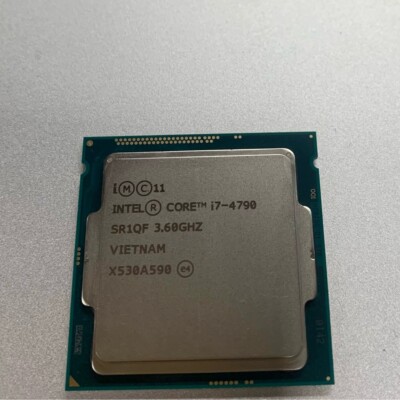 1pc Original Intel Core i7-4790 SR1QF 3.60GHz Quad Core CPU Processor LGA1150