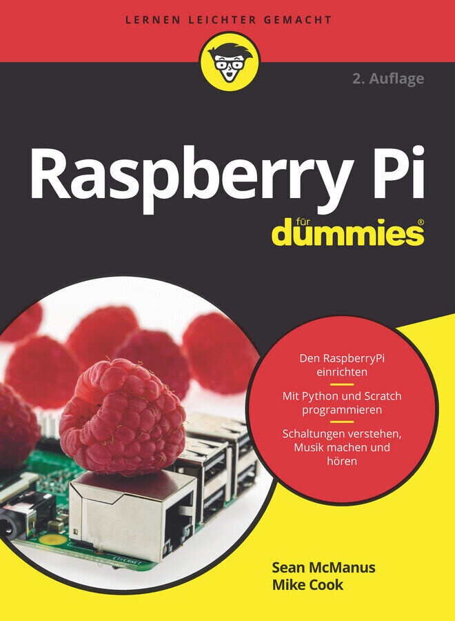 Thumbnail - Raspberry Pi Für Dummies | Sean Mcmanus, Mike Cook | 2018 | Deutsch