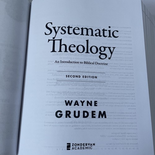 Systematic Theology: Introduction to Biblical Doctrine 2nd Edition Wayne Grudem - Picture 8 of 11