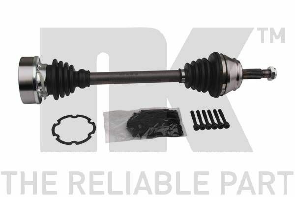 NK 504740 Gelenkwelle Antrieb Welle Vorderachse Vorne Links VW-image