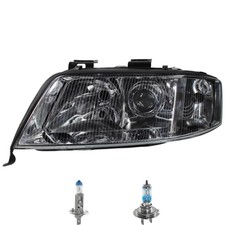 Scheinwerfer links inkl. OSRAM Lampen H1 H7 mit Blinker für Audi A6 4B C5 4B2