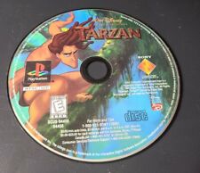 Tarzan Walt Disney (1999) Sony Playstation 1 PS1 Game Disc only Tested