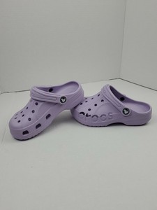 lavender crocs size 8