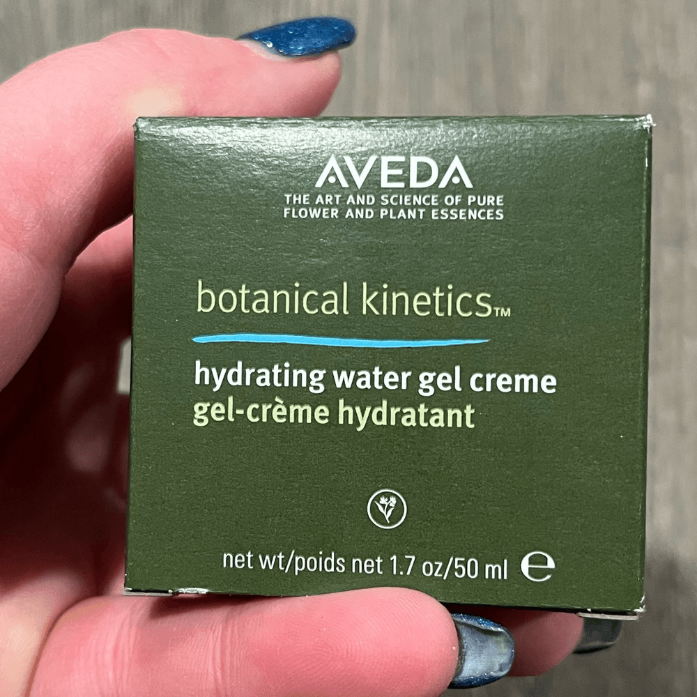Aveda Botanical Hydrating Water Gel Creme 1.7 oz/50 ml New