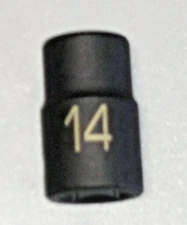 MATCO Tools "ADV" CP14M6V, 1/2" Drive, 14mm. Impact Socket, Shallow, 6Pt *NEW*