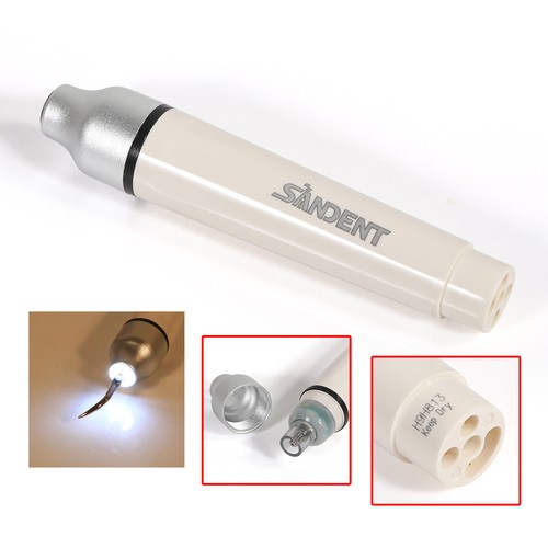 Ultrasonic Piezo Dental Scaler Handpiece LED /Non Fit EMS/WOODPECK/DTE/SATELEC - Picture 24 of 53