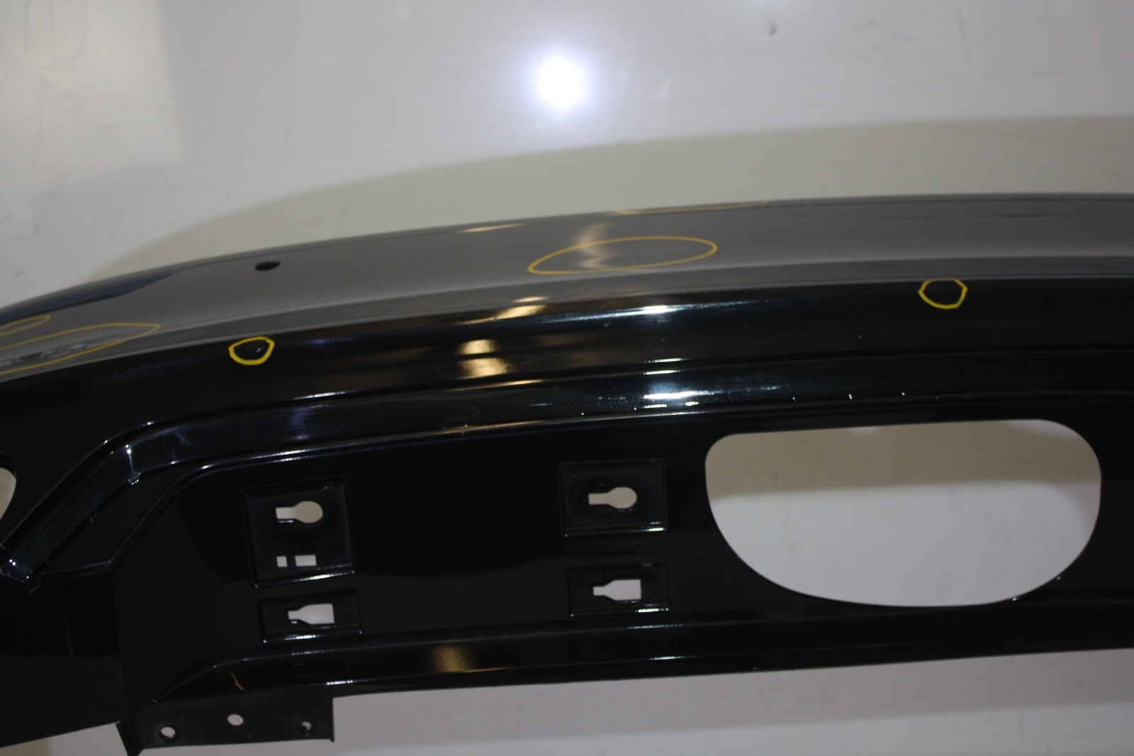 Volvo S60 2019 Onwards Rear Bumper Lower Skirt Genuine 31455668 