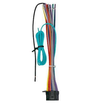 New Wire Harness for SONY XAV-AX3200 XAVAX3200 Car Radio Replacement Part