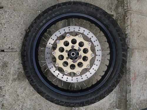 YAMAHA TDR 125 3SH FRONT WHEEL AND DISC