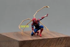 1/64 Super Spider hero  diorama Miniatures world Figures Model