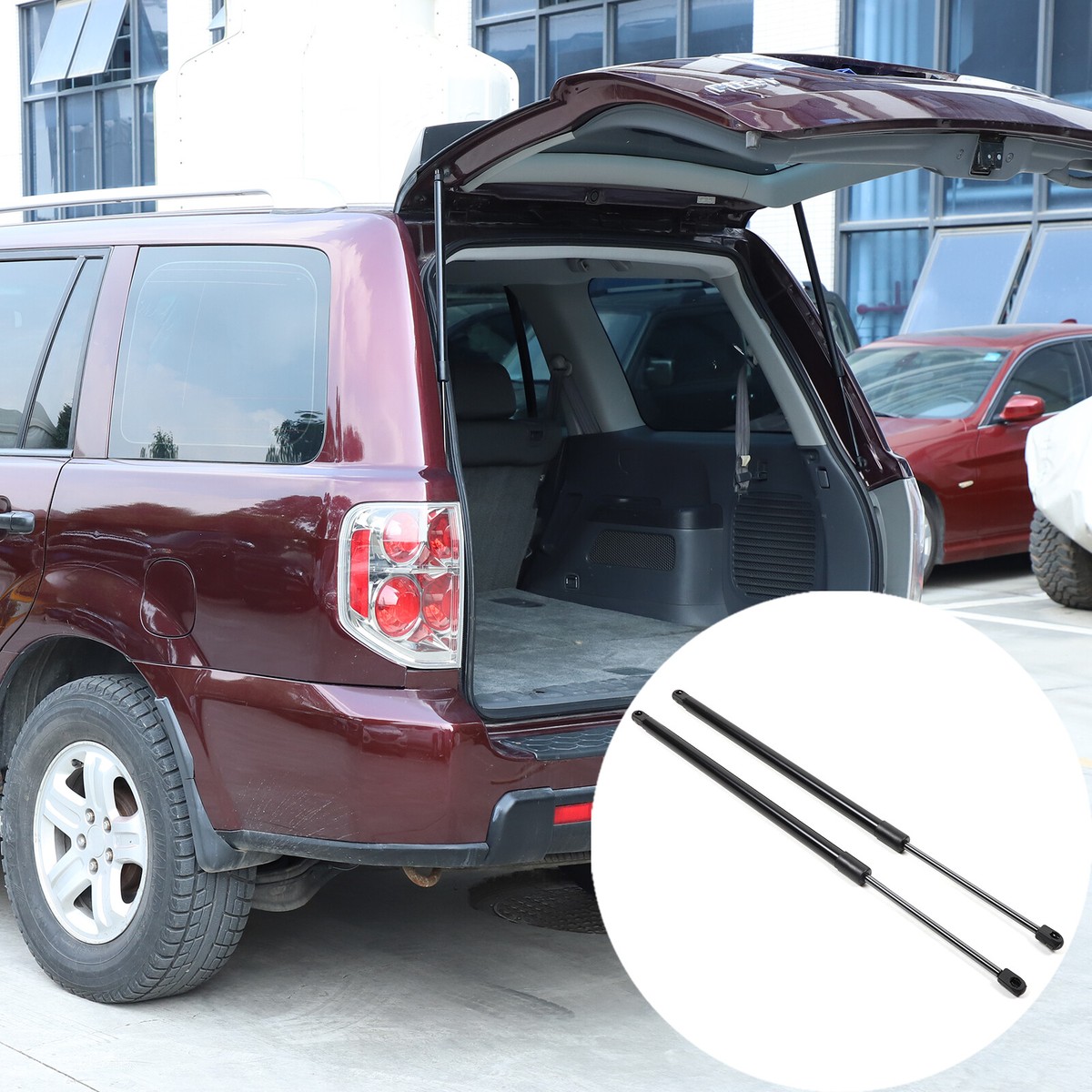 Fits For Honda Pilot 2003-2008 Trunk Tailgate Telescopic Hydraulic