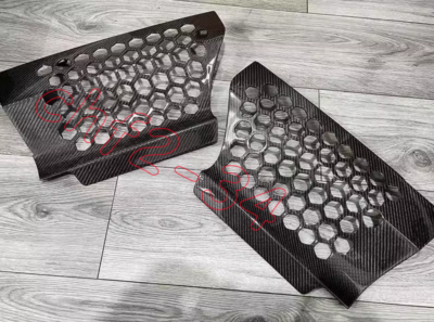 For Aston Martin Vantage 2018-2025 Real Carbon Fiber Side Fender