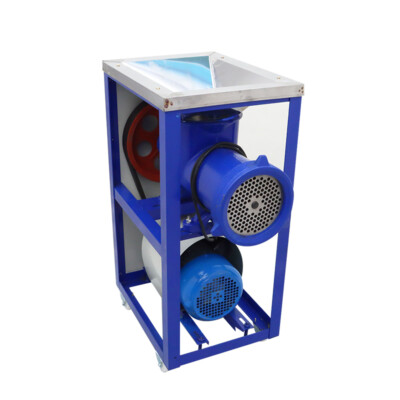 220V 4KW Stainless Steel Electric Bone Crusher Meat Cutter 500-600kg/h New Brand